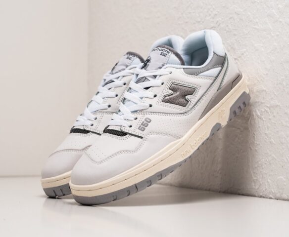 New Balance 550 white-grey