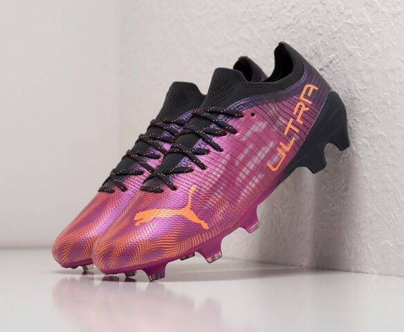 Футбольная обувь Puma Ultra FG purple