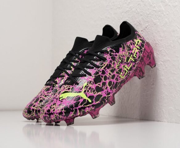 Футбольная обувь Puma Ultra FG фиолетовые