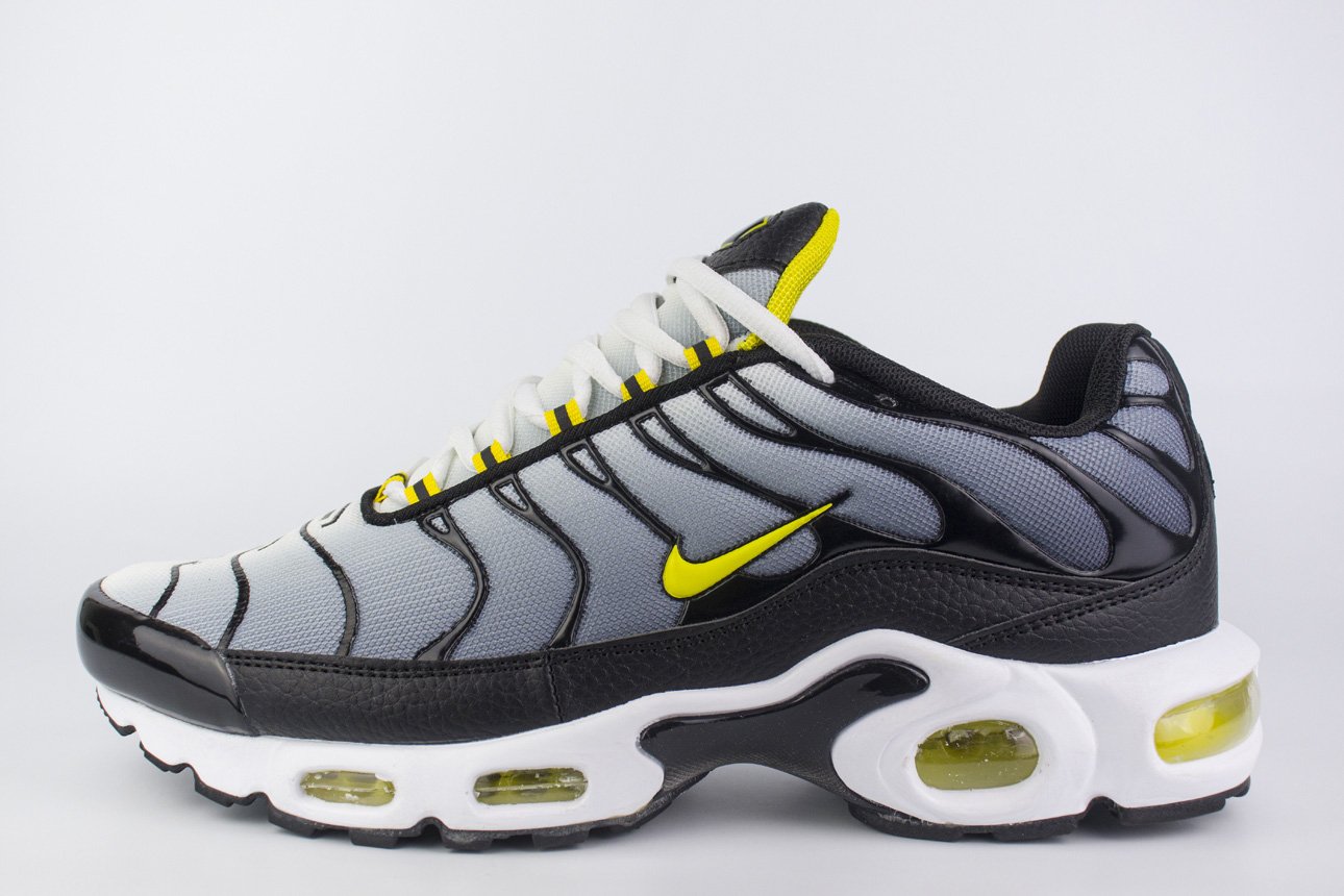 Air max plus yellow/white/black hotsell