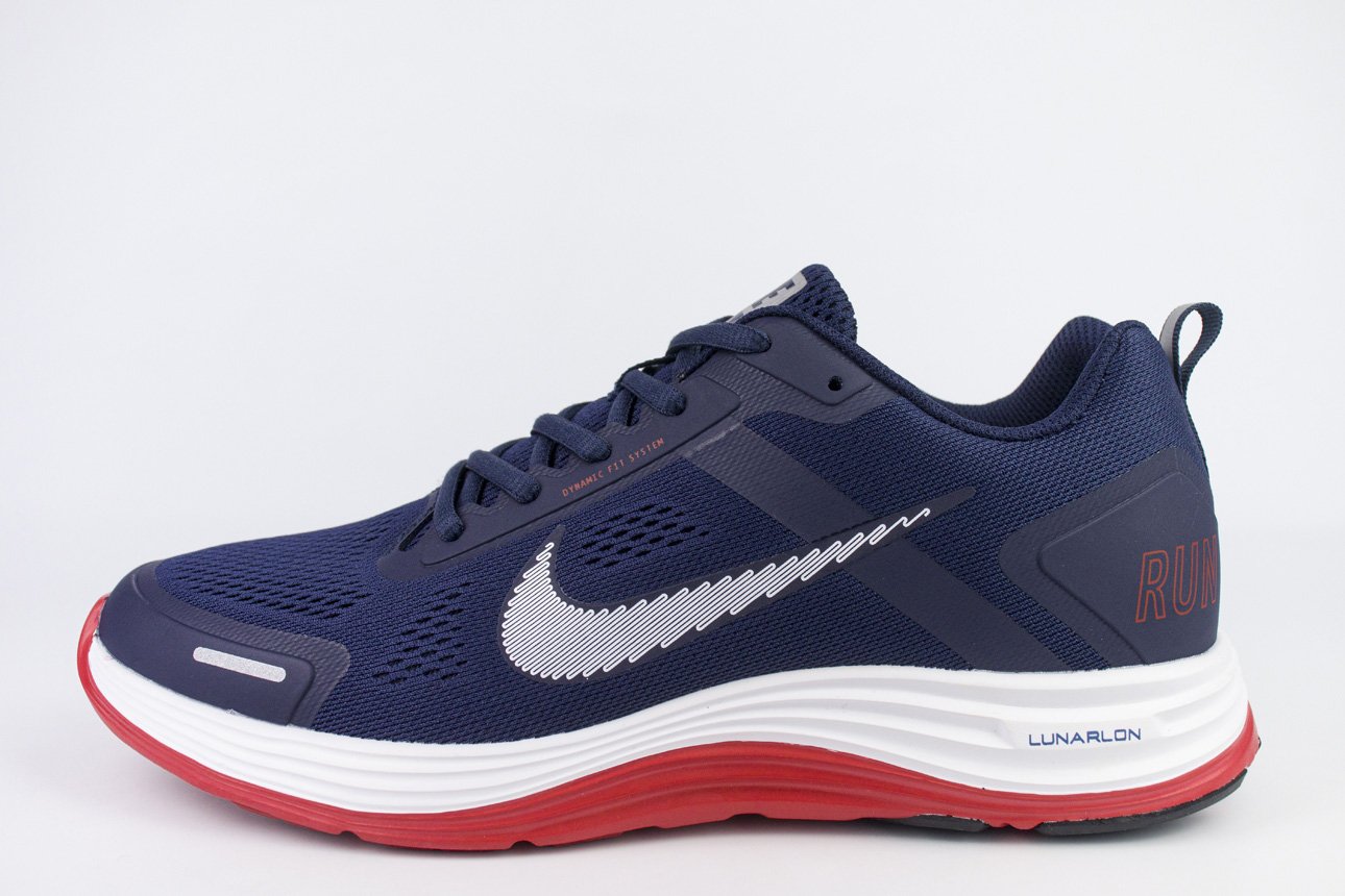 Nike Lunarlon Blue White KEDRED