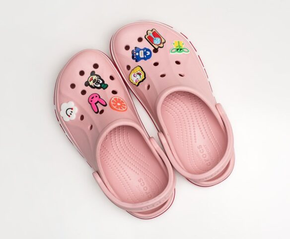Сабо Crocs Bayaband pink