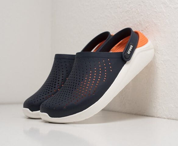 Сабо Crocs LiteRide черные