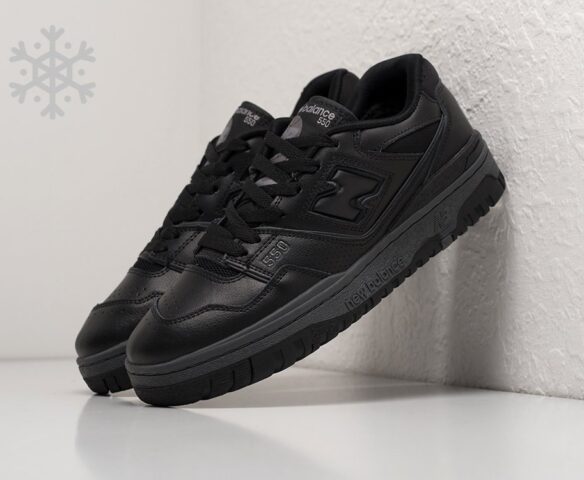 Зимние Aime Leon Dore x New Balance 550 black