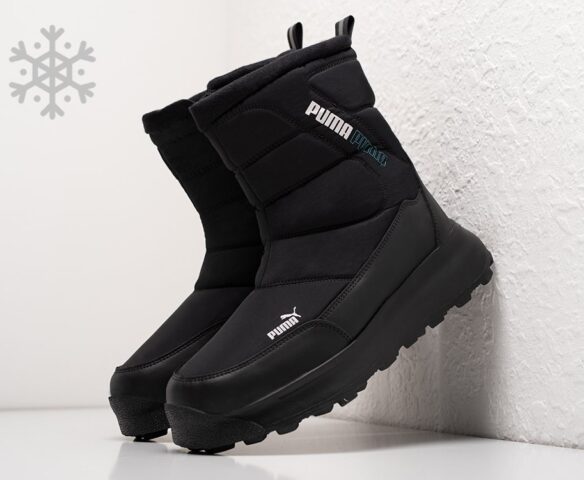 Зимние Сапоги Puma black