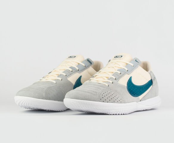 Футзалки Nike Streetgato L.Grey / Blue Sw.. Вид 2