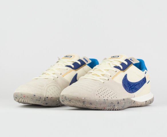 Футзалки Nike Streetgato Grey / Navy Sw.. Вид 2