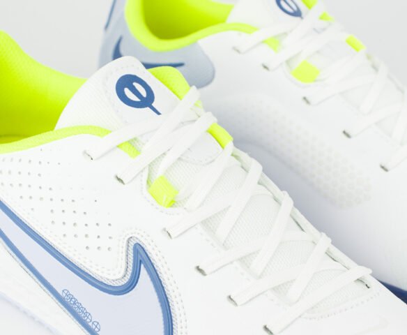 Футзалки Nike React Legend 9 Pro IC White / Blue. Вид 5