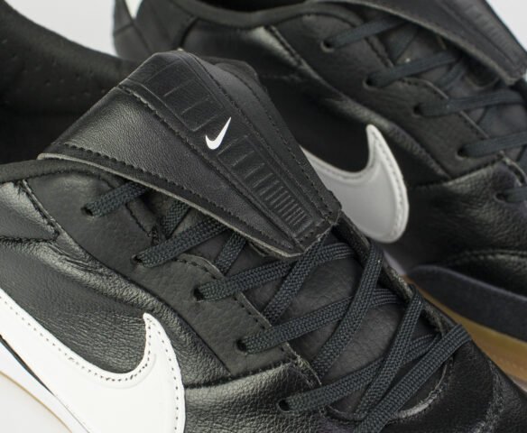 Футзалки Nike The Premier III IC Black / Gum Ftwr. Вид 5