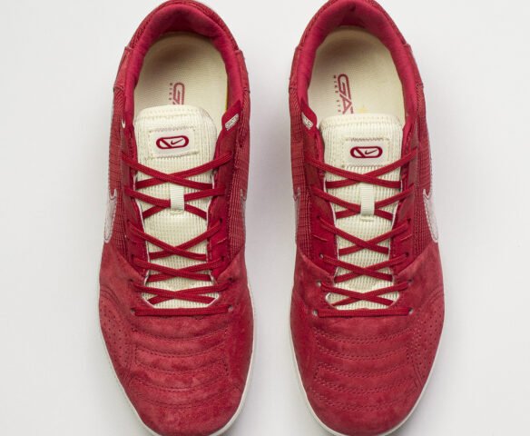Футзалки Nike Streetgato Red / White. Вид 6