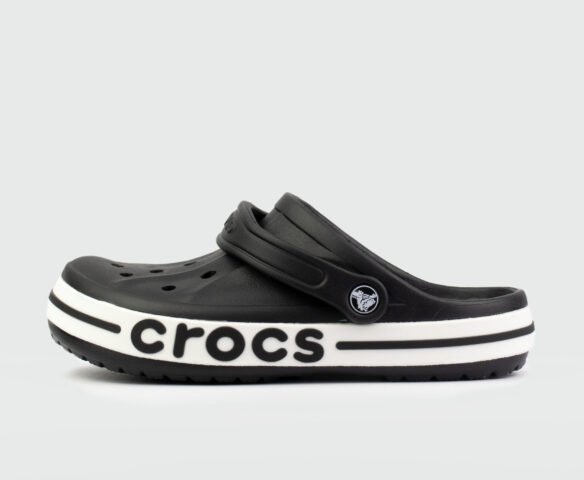 Сабо CROCS Bayaband Cloc Black / White