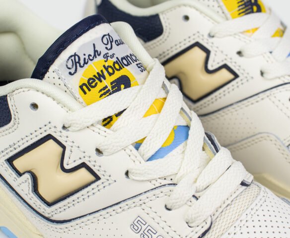 New Balance 550 x Rich Paul. Вид 5