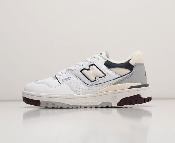 New Balance 550 m white 2023. Вид 3