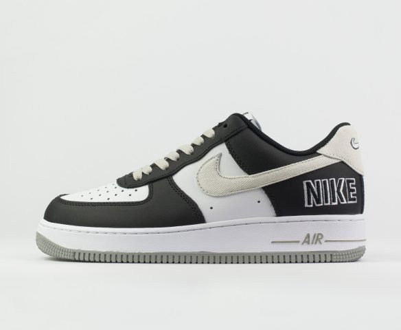Nike Air Force 1 Low Black / Wh. Logo