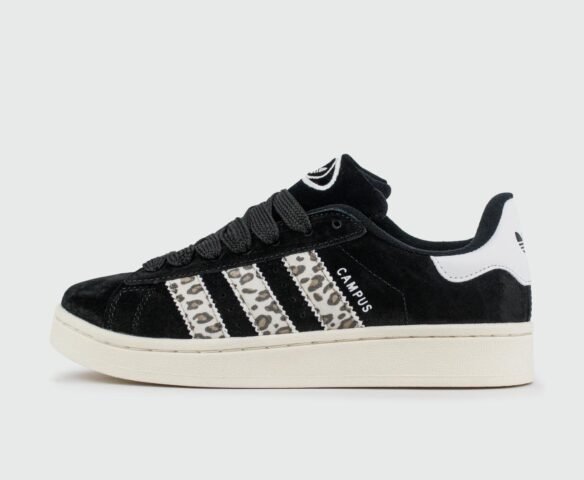 Adidas Campus 00 Black Leopard Wmns