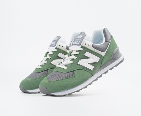 New Balance 574 green-grey