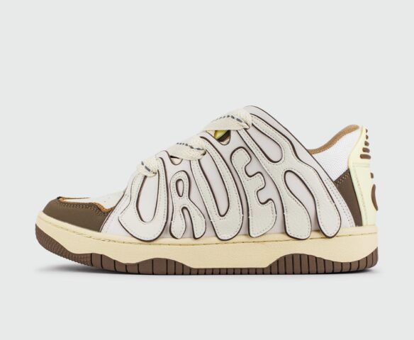 Old Order Skater 001 White Brown. Вид 1