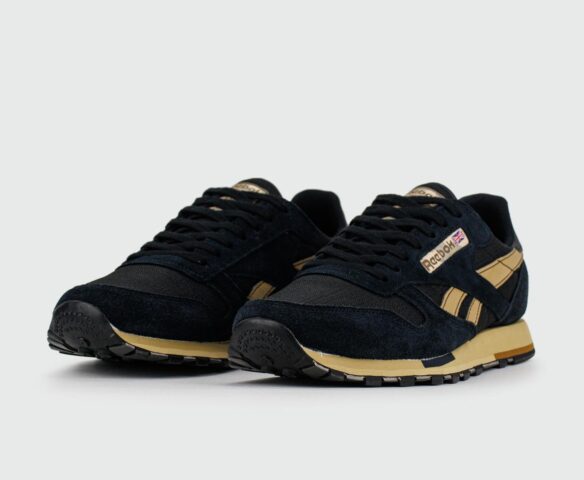 Reebok Classic Utility Dark Blue / White. Вид 2