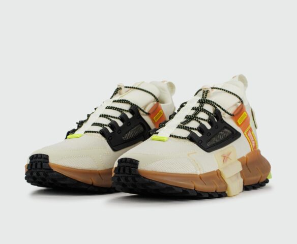 Reebok Zig Kinetica Edge Beige. Вид 2