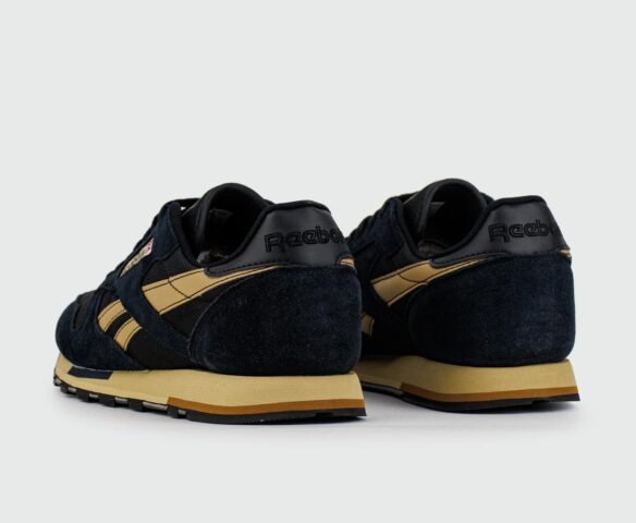 Reebok Classic Utility Dark Blue / White. Вид 3
