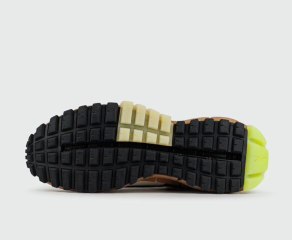 Reebok Zig Kinetica Edge Beige. Вид 4