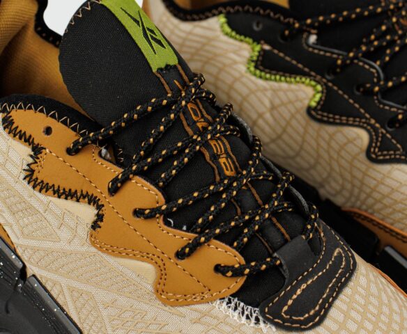 Reebok Zig Kinetica 2 Edge Brown. Вид 5
