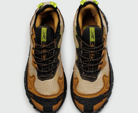 Reebok Zig Kinetica 2 Edge Brown. Вид 6