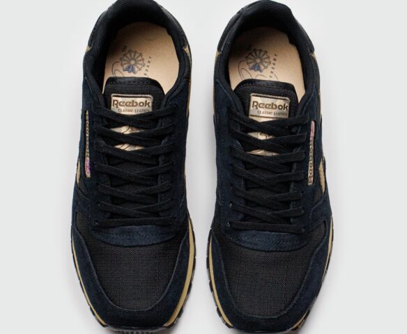Reebok Classic Utility Dark Blue / White. Вид 6