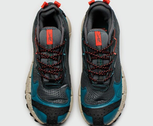 Reebok Zig Kinetica 2 Edge Blue. Вид 6
