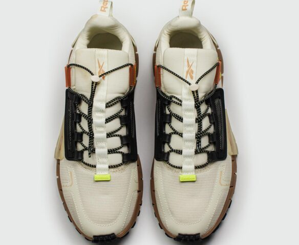 Reebok Zig Kinetica Edge Beige. Вид 6