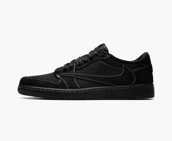 Nike Air Jordan 1 Low x Travis Scott черные 44458